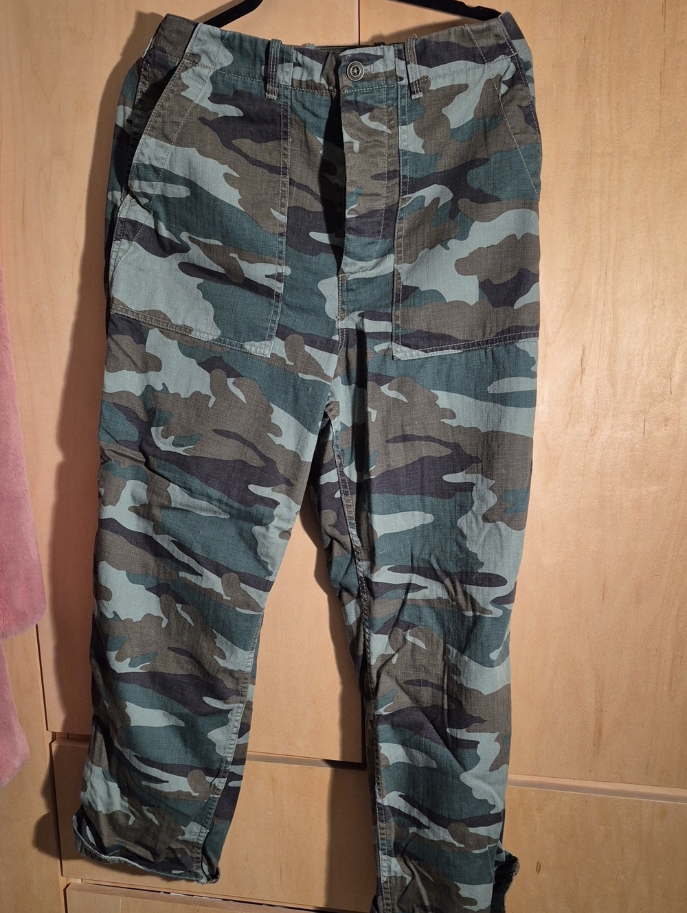 J. Crew Green Camouflage Pants - NWOT